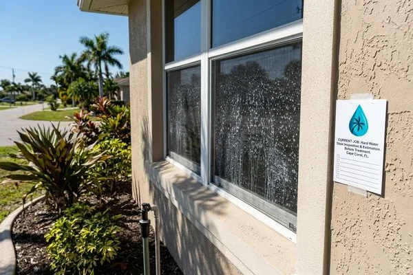 Window Cleaning project example 1 in Cape Coral