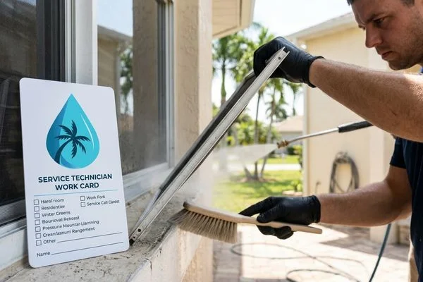 Window Cleaning project example 3 in Cape Coral