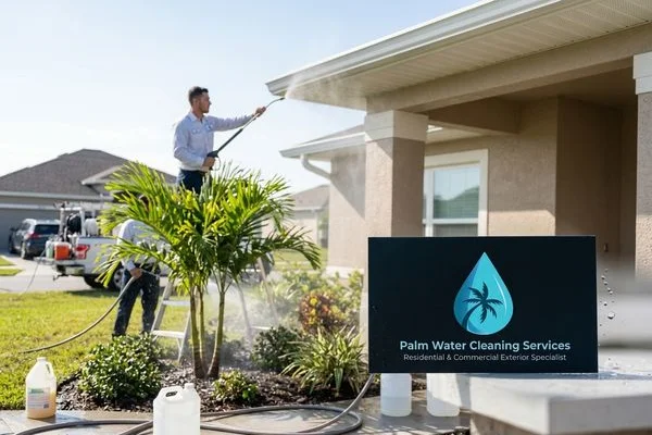 House Washing project example 3 in Cape Coral