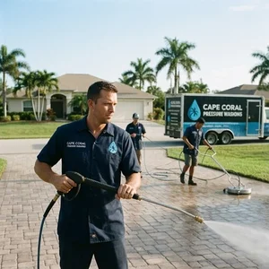 Cape Coral Pressure Washing team lead